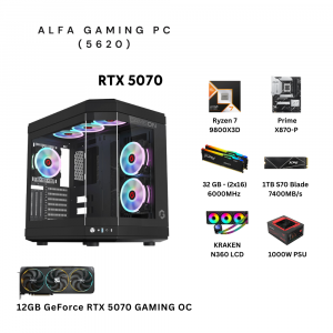 Kuwait gaming PC RTX 5070