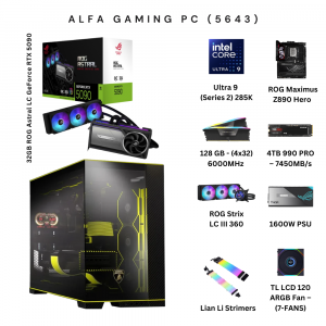 ASUS 32GB ROG Astral LC GeForce RTX 5090 Gaming PC