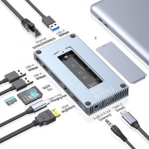 ORICO Type-C Multifunctional Docking Station With SSD Enclosure