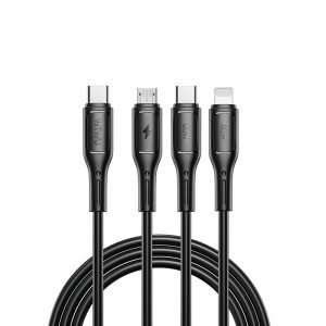 3 in 1 fast charging cable