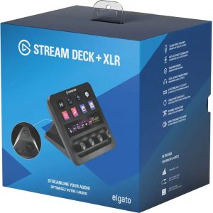 XLR Dock Mic interface for Stream Deck +