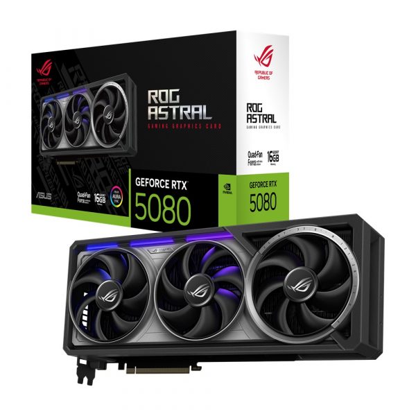 ROG Astral GeForce RTX™ 5080 16GB GDDR7