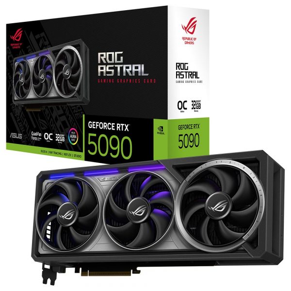 ASUS ROG Astral GeForce RTX™ 5090 32GB GDDR7 OC Edition