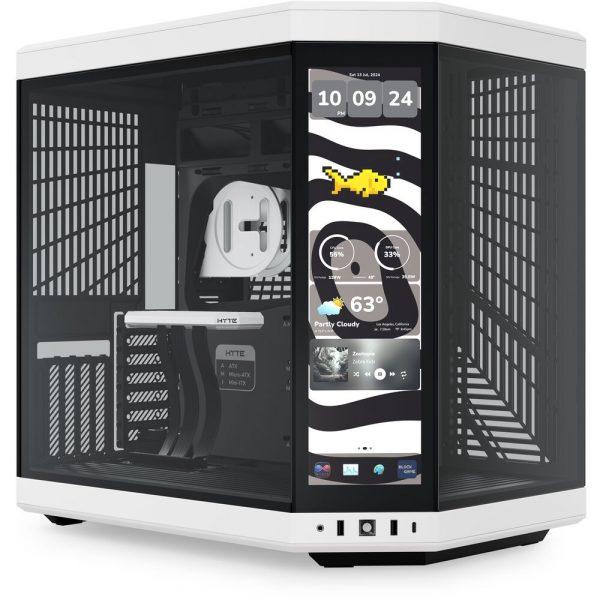 HYTE Y70 Touch Infinite Mid-Tower Case (Panda)