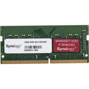 Synology 16GB DDR4 SO-DIMM ECC Memory Module