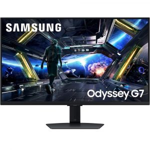 SAMSUNG 32" Odyssey G7 DG702 4K IPS 144Hz 1ms HDMI 2.1 Speaker HDR Rotatable Smart Gaming Monitor