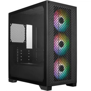 Cooler Master Elite 301 Micro-ATX High Airflow PC Case