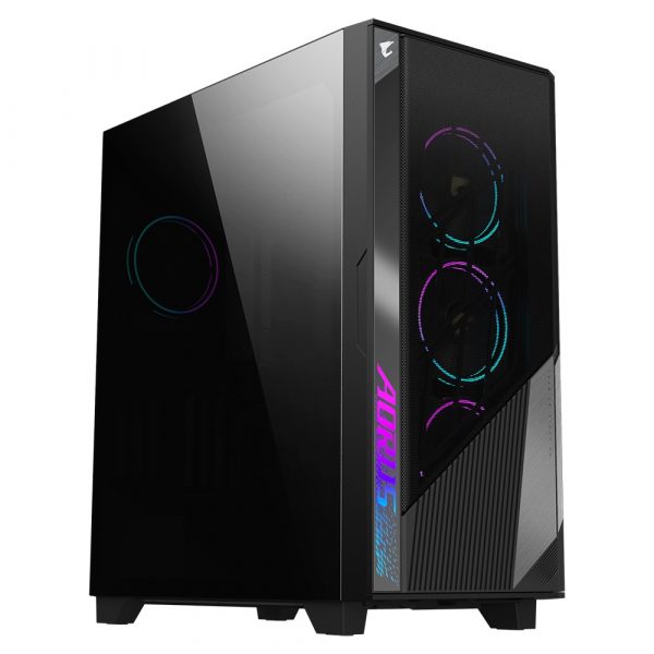 GIGABYTE AORUS C500 GLASS ATX Mid-Tower Gaming Case