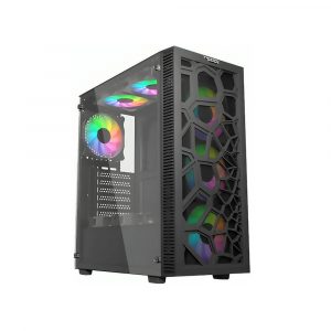 Twisted Minds 03 Spider Mid Tower Gaming Case