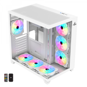 Sharx PROFIN Mid Tower Gaming PC Case