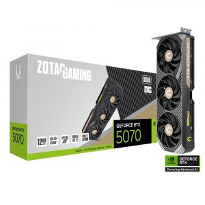 ZOTAC GAMING GeForce RTX 5070 SOLID OC