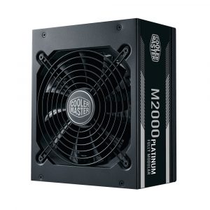 Cooler Master M2000 Platinum Power Supply- Fully Modular