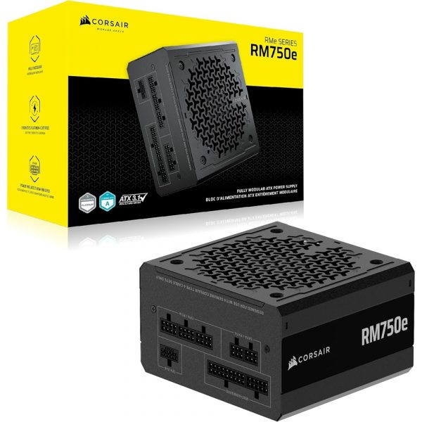 RM750e Fully Modular Low-Noise ATX Power Supply