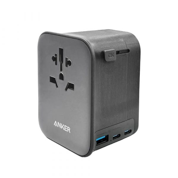Anker PowerExtend Travel Adapter 65W With USB C Charger