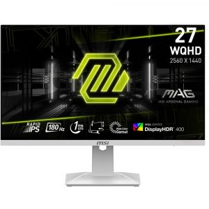 MSI MAG 274QRFW 27" 1440p HDR 180 Hz Gaming Monitor
