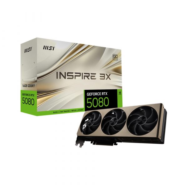 GeForce RTX™ 5080 16G INSPIRE 3X OC