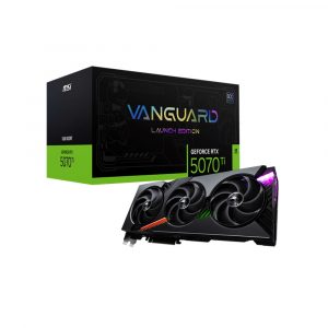 GeForce RTX™ 5070 Ti 16G VANGUARD SOC LAUNCH EDITION