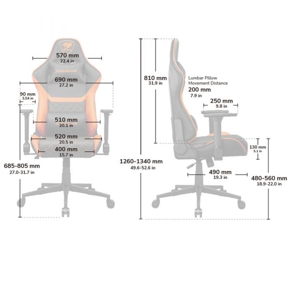 Armor One V2 Gold F1231