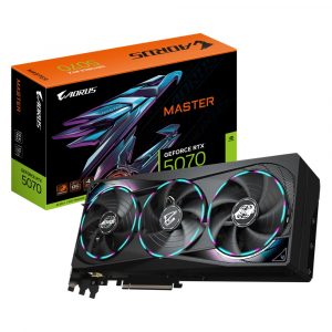 AORUS GeForce RTX™ 5070 MASTER 12G