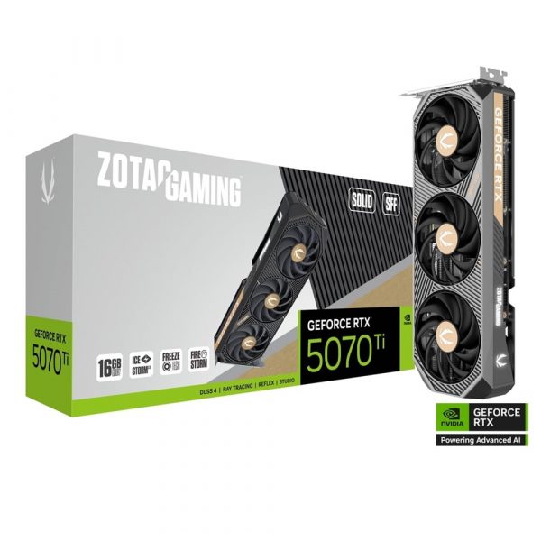 ZOTAC GAMING GeForce RTX 5070 Ti SOLID SFF