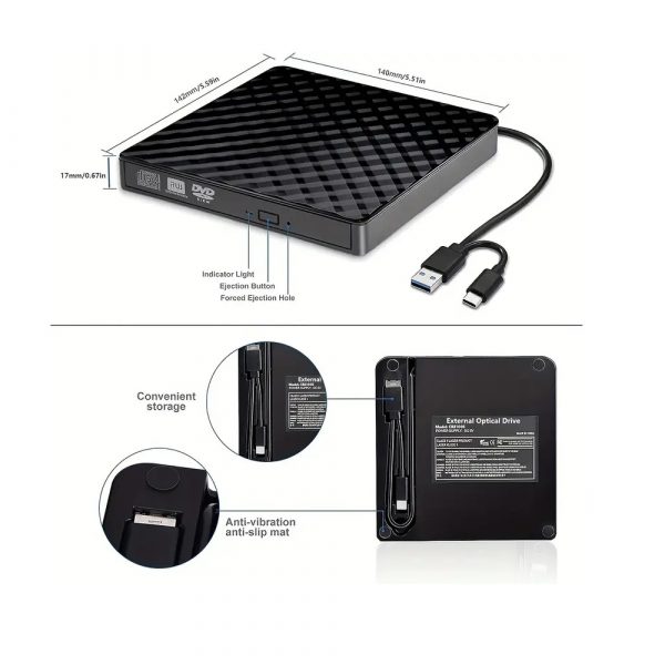 portable optical drive123