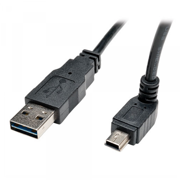 right angle usb