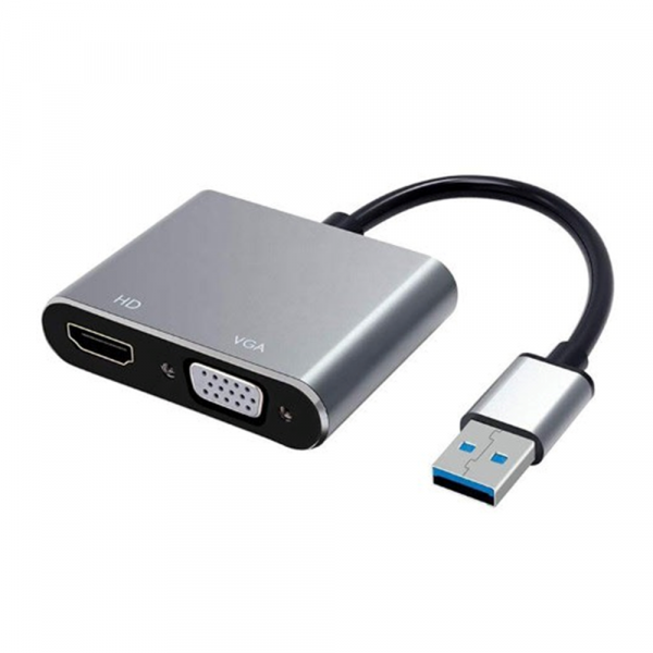 usb to hdmi and vga