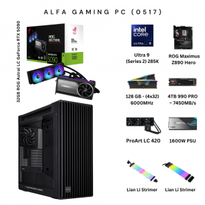 asus rog astral 5090 gaming pc