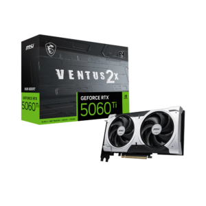 MSI 8GB GeForce RTX 5060 Ti VENTUS 2X PLUS VGA Graphic Card