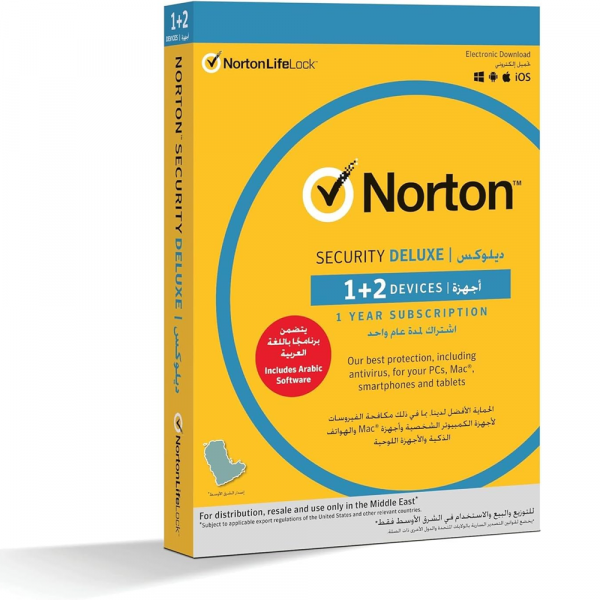 Norton by Symantec Security Deluxe