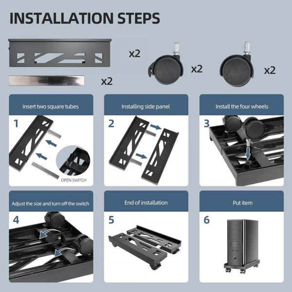 Adjustable CPU Stand1201