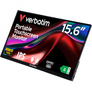Verbatim Portable Touchscreen Monitor 15.6"