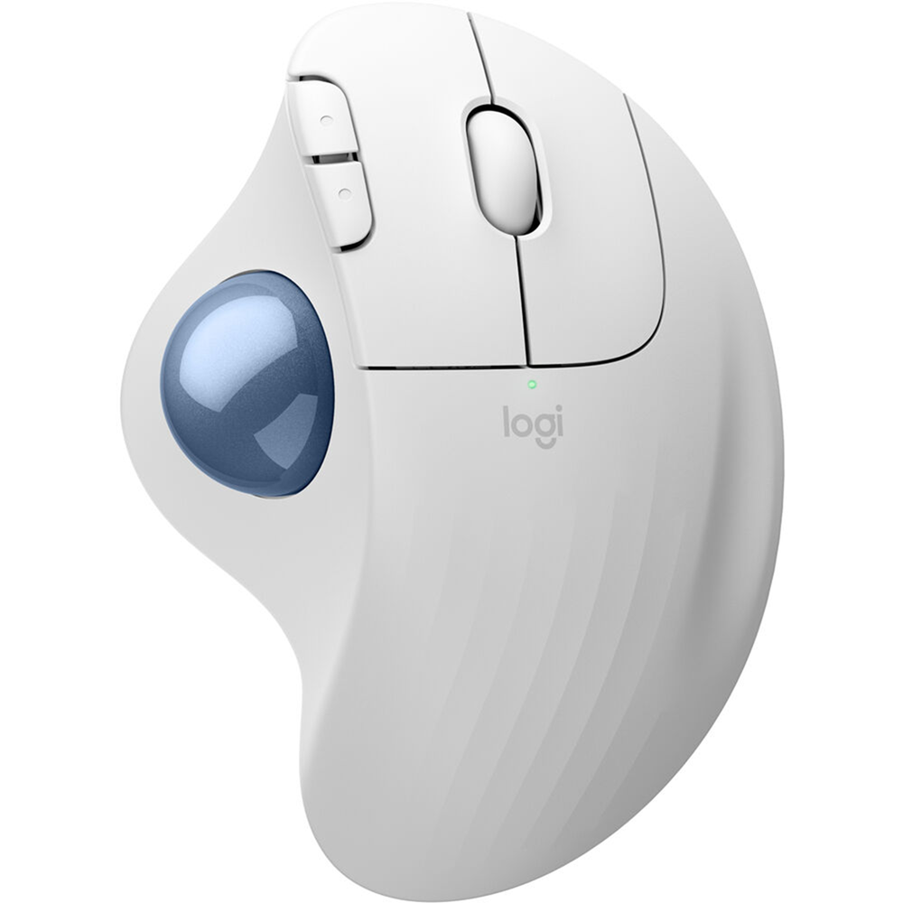 Logitech Ergo M575S Wireless Trackball Mouse (Off-White)