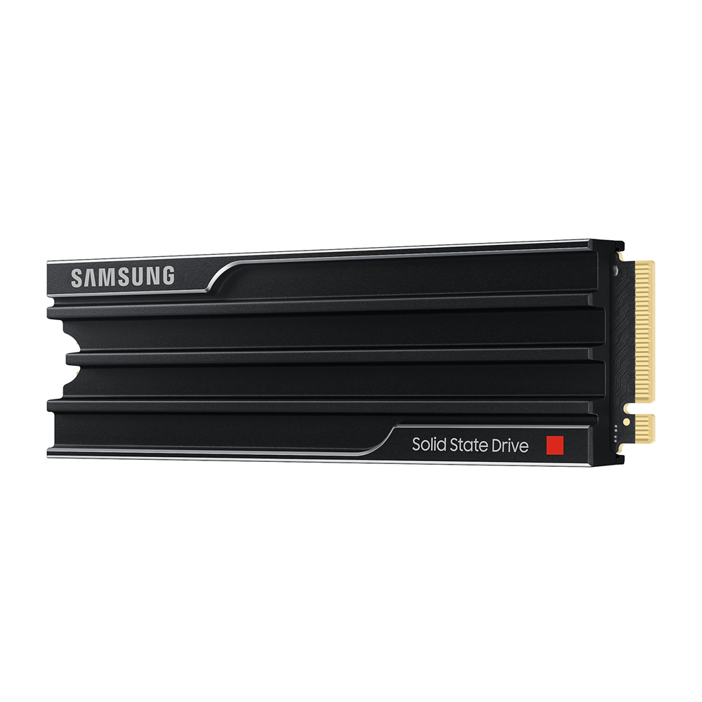 SAMSUNG 4TB 9100 Pro Heatsink NVMe M.2 SSD PCIe 5.0 (x4) - 14,800MB/s - Image 4