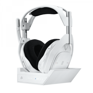 Astro A50 X Wireless Gaming Headset and Base Station with PLAYSYNC, Xbox Series X|S, PS5, PC/MAC - White