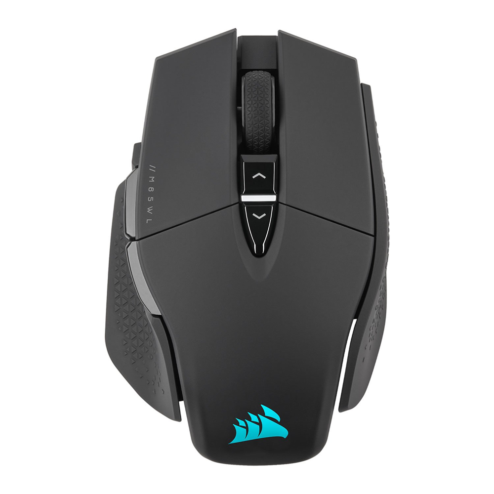Corsair M65 RGB Ultra Wireless Tunable FPS Gaming Mouse — 8 Buttons, Black - Image 4