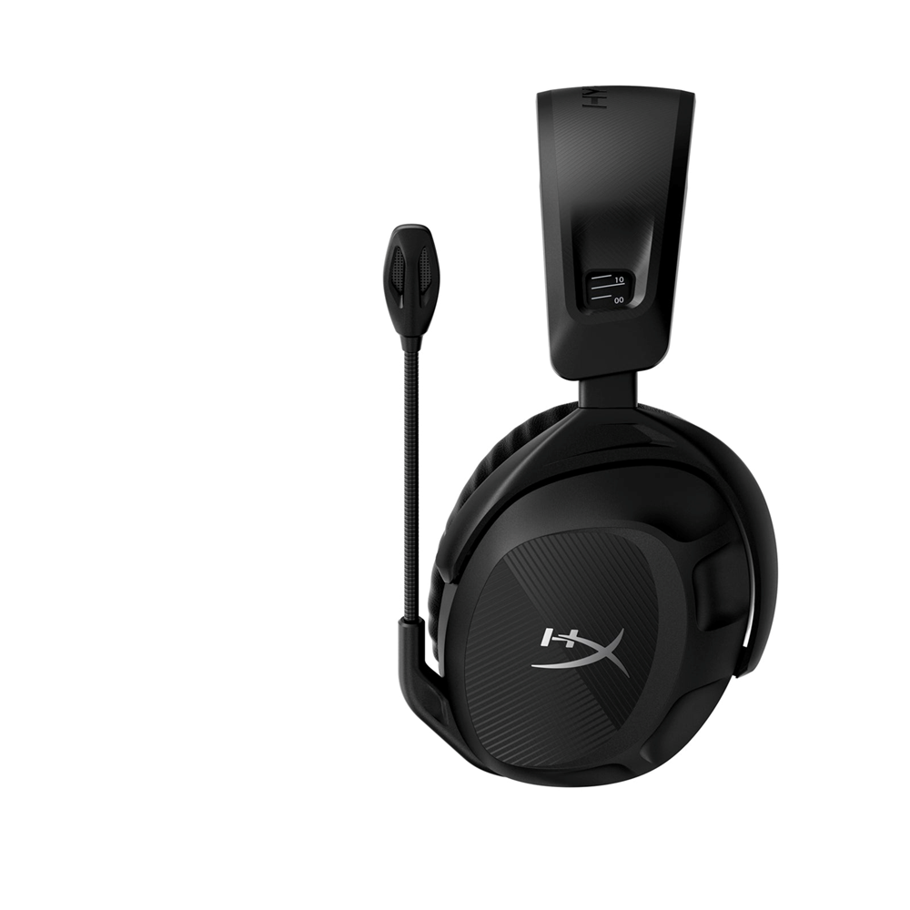 HyperX Cloud Stinger 2 Wireless Gaming Headset, Swivel to Mute, Black - Image 3