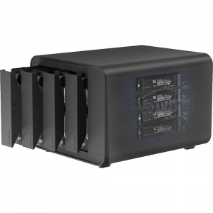 TerraMaster D8 Hybrid 8-Bay USB 3.2 Gen 2 RAID Enclosure