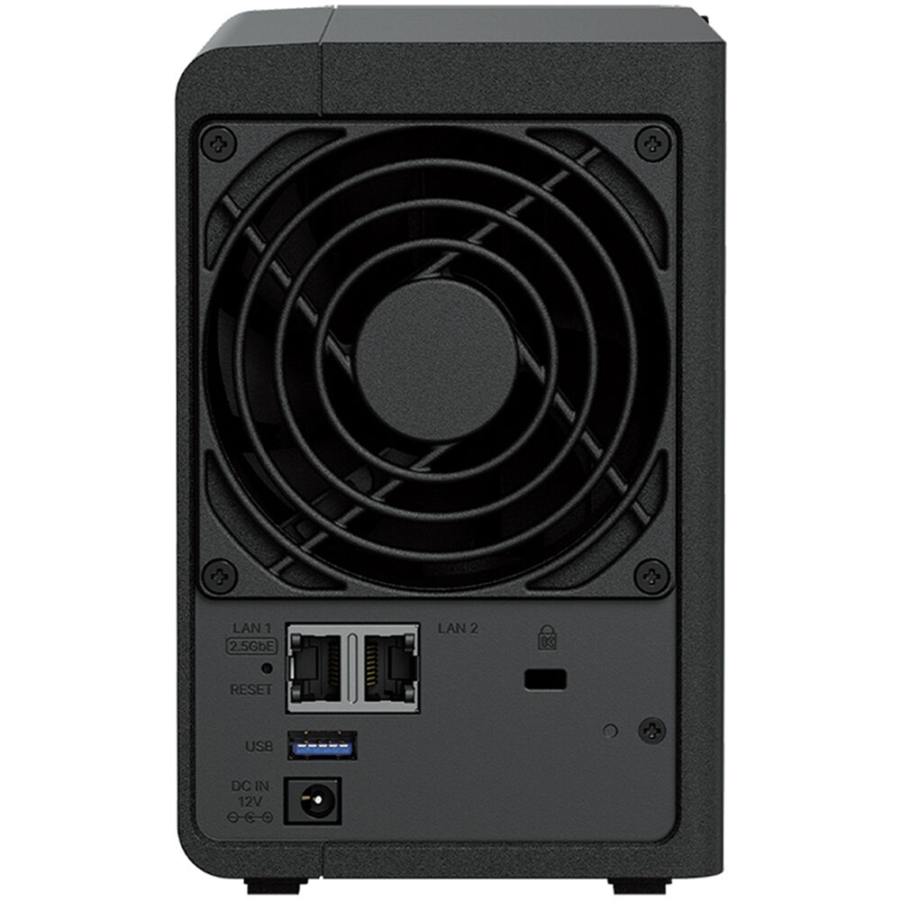 Synology DiskStation DS225+ 2-Bay NAS Enclosure Case, 2.5GbE - Image 2