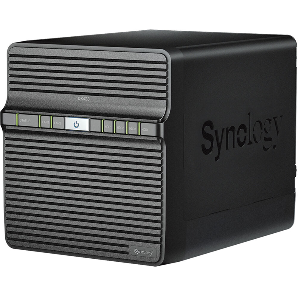Synology DiskStation DS423 4-Bay NAS Enclosure Case - Image 3