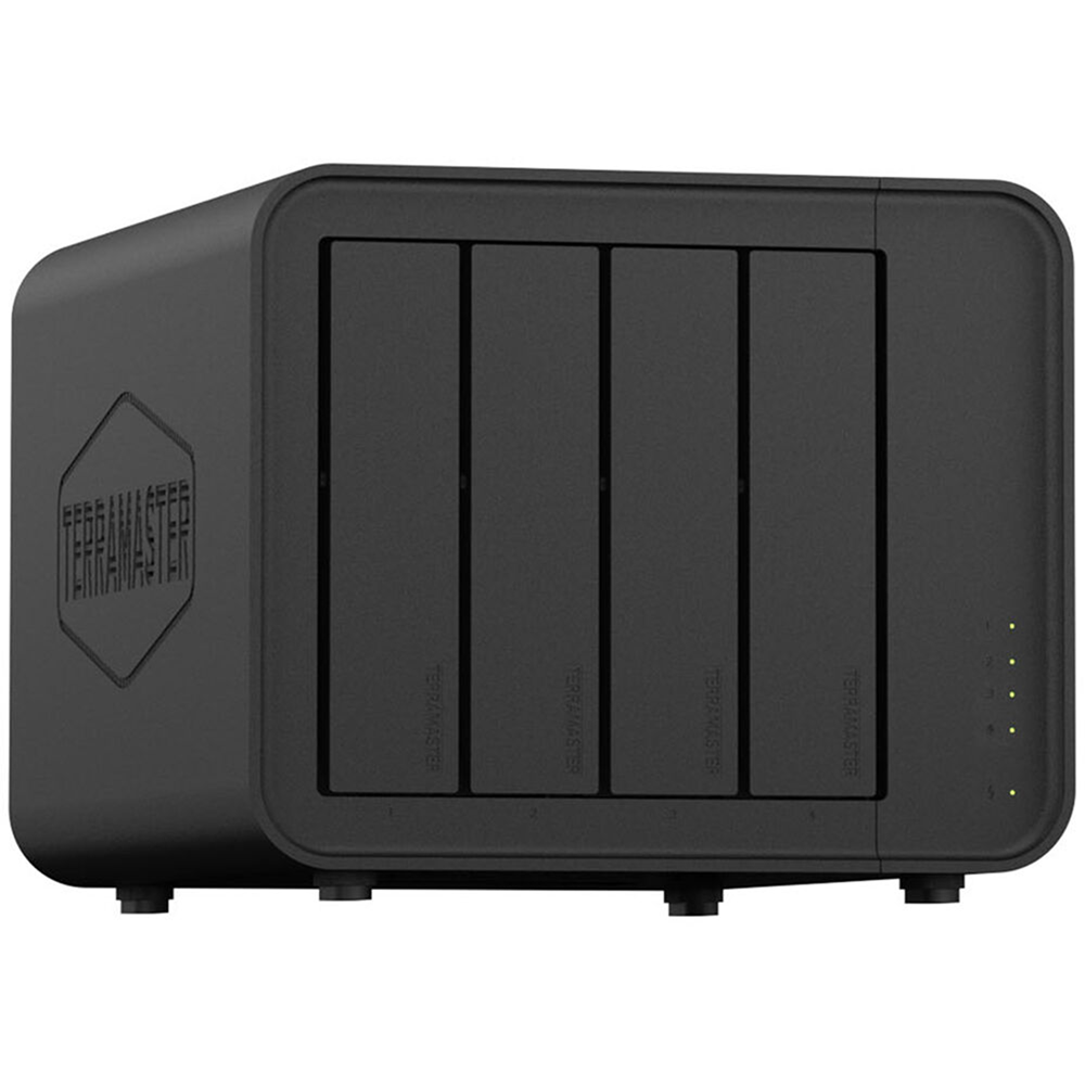 TerraMaster 4-Bay High Performance Hybrid NAS