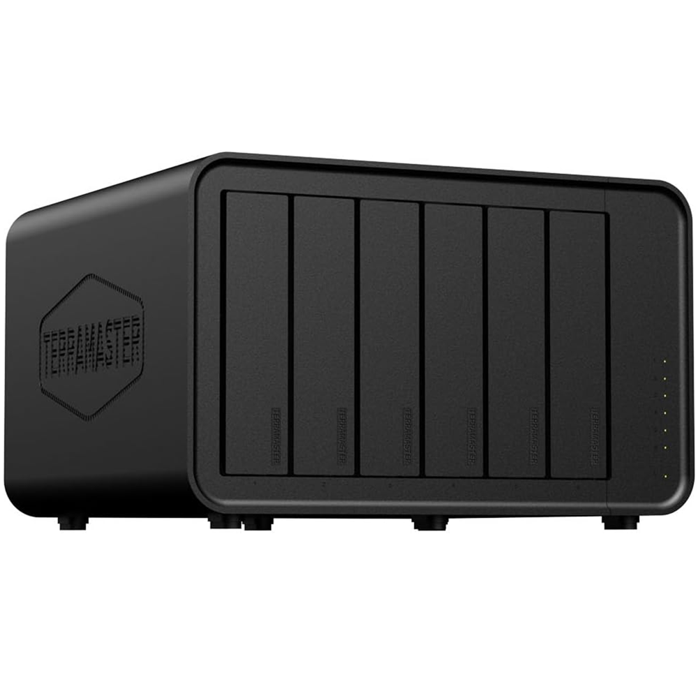 TerraMaster 6-Bay High Performance Hybrid NAS