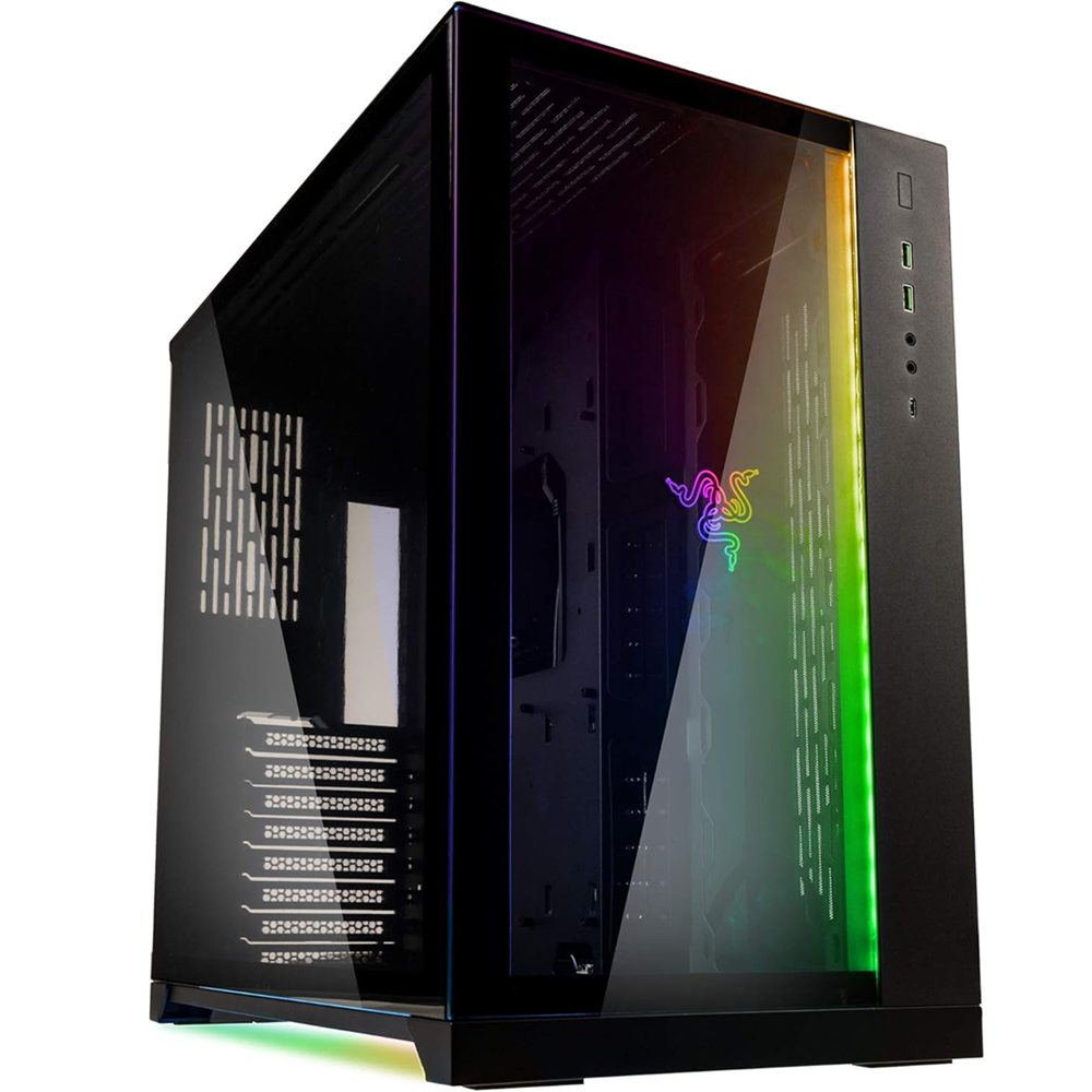 LIAN LI PC-O11 Dynamic Razer Edition Black