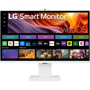 lg 32 Inch 4K UHD IPS Smart Monitor with webOS and USB Type-C PD 90W