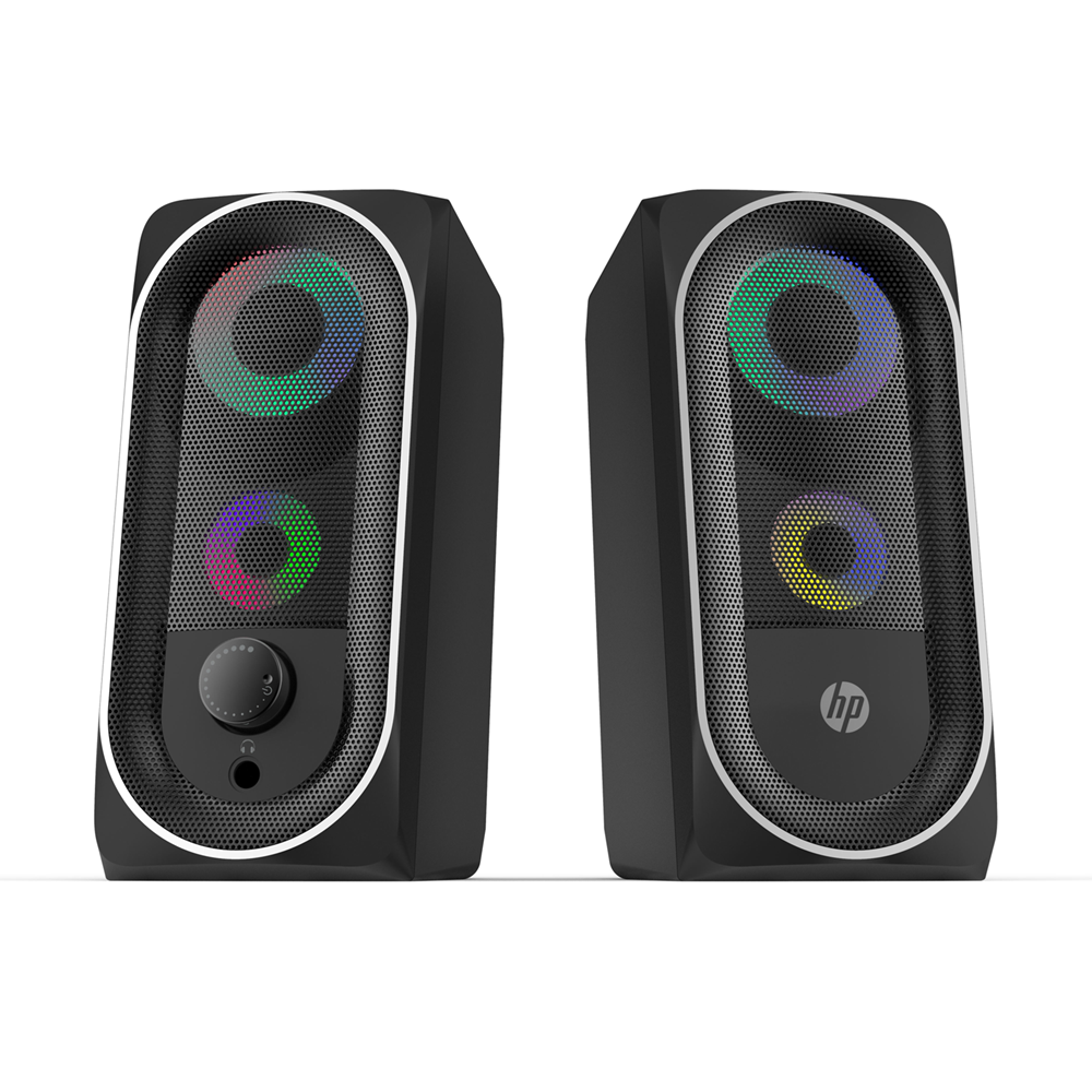HP 6001 Multimedia RGB Speaker, 3.5mm - Image 2