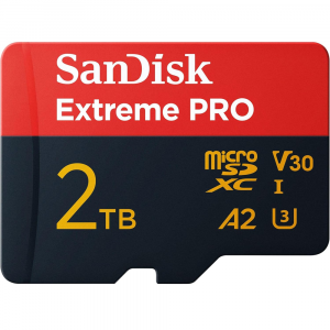 SanDisk Extreme PRO microSDXC™ UHS-I CARD - 2TB