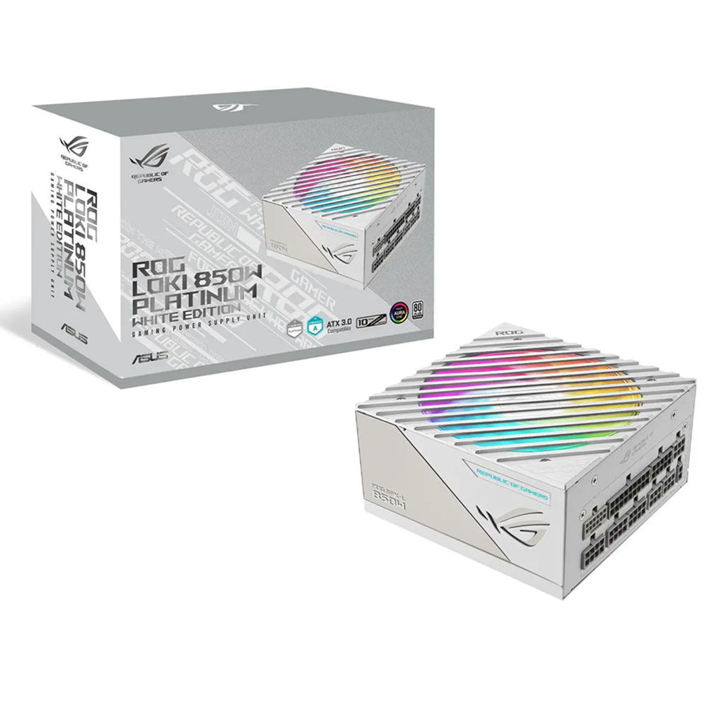 ASUS ROG Loki SFX-L 850W Platinum White Edition