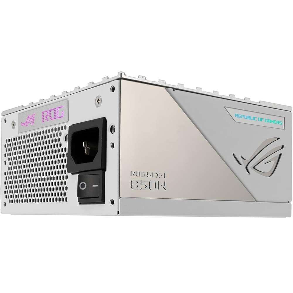 ASUS 850W ROG LOKI SFX-L 850W Platinum PSU Power Supply, White Edition - Image 2