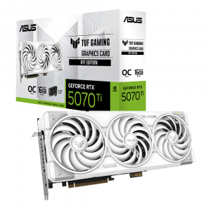 ASUS TUF Gaming GeForce RTX™ 5070 Ti 16GB GDDR7 BTF White OC Edition