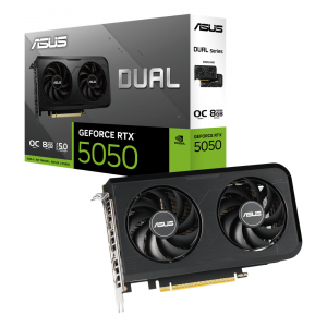 ASUS Dual GeForce RTXâ„¢ 5050 8GB GDDR6 OC Edition